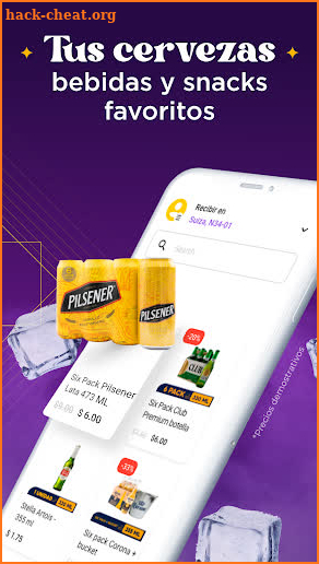 TaDa Delivery de Bebidas EC screenshot
