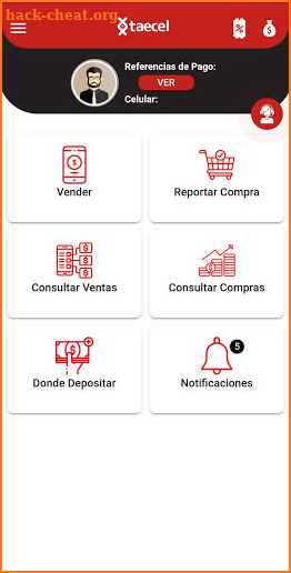 TAECEL - Recargas Electrónicas screenshot