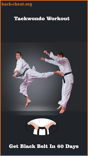 Taekwondo Workout At Home screenshot