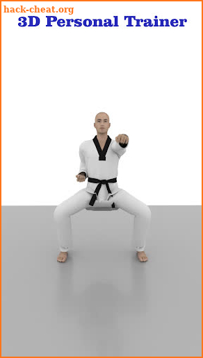 Taekwondo Workout At Home screenshot