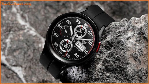 TAG AUTOMATIC Watch face screenshot
