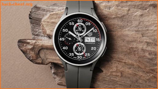 TAG AUTOMATIC Watch face screenshot
