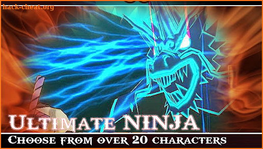Tag Battle Ninja Impact Fighting screenshot