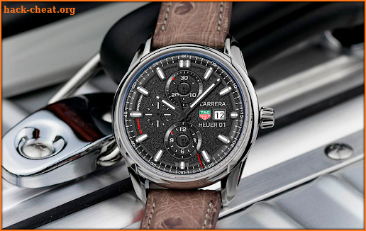 TAG Heuer 01 CARRERA Watch screenshot