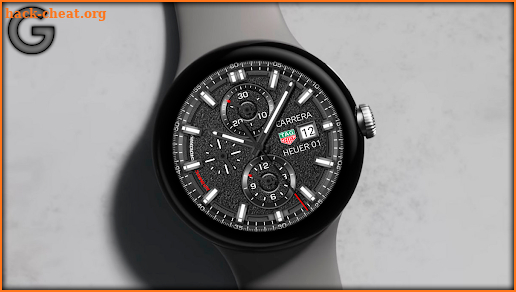TAG Heuer 01 CARRERA Watch screenshot