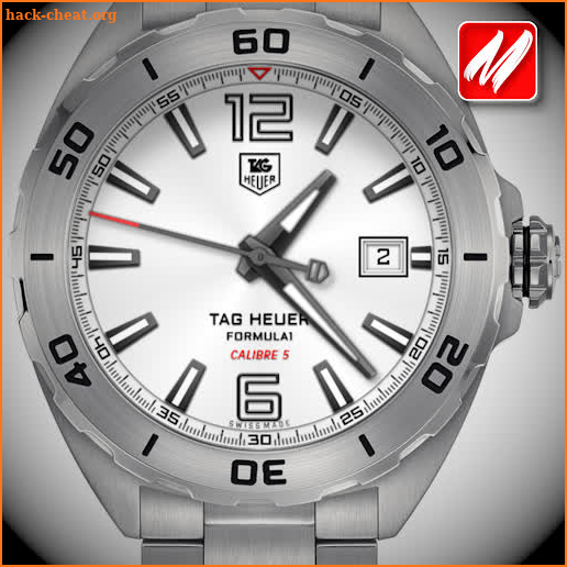 TAG Heuer Calibre 5 Watch face screenshot