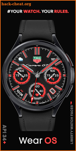 TAG Heuer Carrera Watch Face screenshot