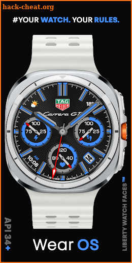 TAG Heuer Carrera Watch Face screenshot