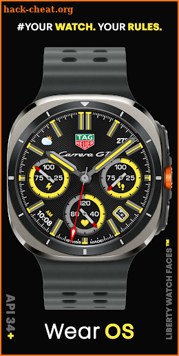 TAG Heuer Carrera Watch Face screenshot