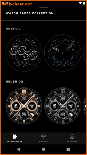 TAG Heuer Connected screenshot