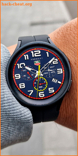 TAG Heuer Formula 1 Watch face screenshot