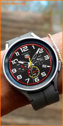 TAG Heuer Formula 1 Watch face screenshot