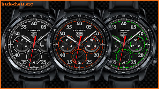 TAG Heuer Porsche Racing Watch screenshot