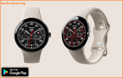 TAG Heuer Porsche Racing Watch screenshot