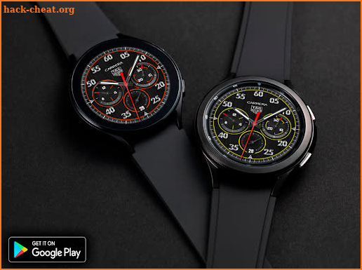 TAG Heuer Porsche Racing Watch screenshot