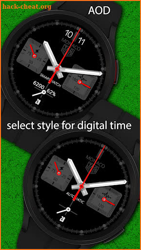 TAG HEUER Watch Face screenshot