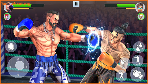 Tag Team Boxing Game screenshot