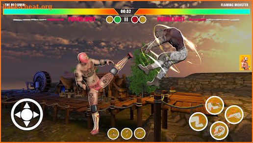 Tag Team Karate Fighting Games screenshot