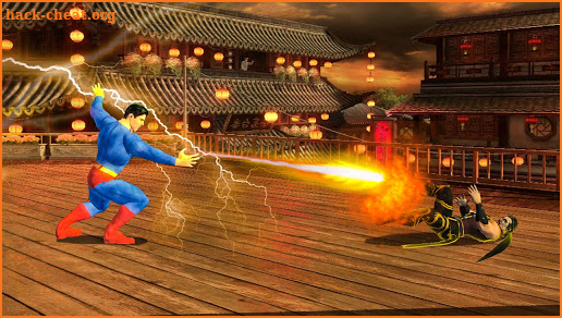 TAG Team Vs Superhero Kung Fu Fighting Games 2020 screenshot