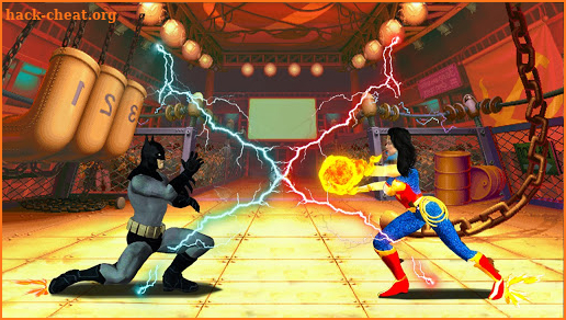 TAG Team Vs Superhero Kung Fu Fighting Games 2020 screenshot