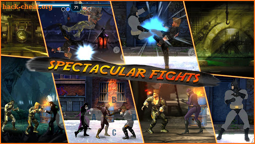 TAG Team Vs Superhero Kung Fu Fighting Games 2020 screenshot