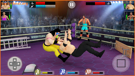 Tag team wrestling 2019: Cage death fighting Stars screenshot