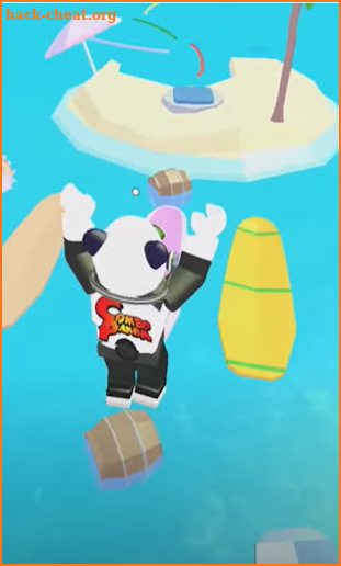 tag with combo toys panda screenshot