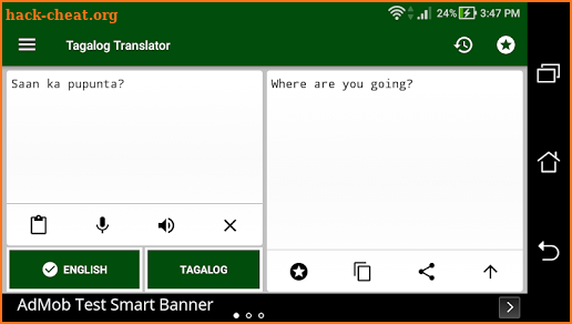 Tagalog - English Translator screenshot