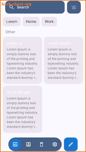 TagNotes Go screenshot