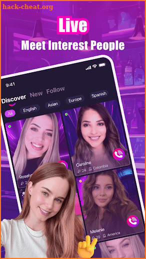 Tago-Live Video Chat screenshot