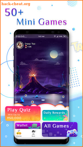 TAGO - Play Games & Quiz-Win Real money & rewards screenshot