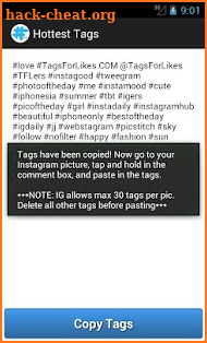 TagsForLikes Pro screenshot