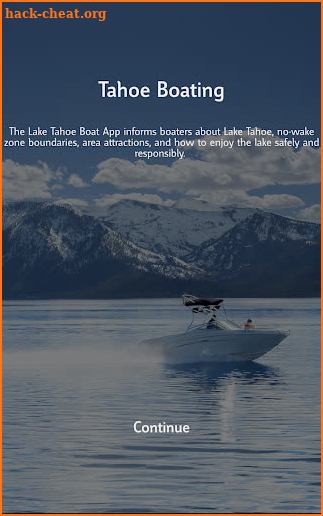 Tahoe Boating screenshot