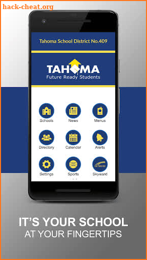 Tahoma School District screenshot