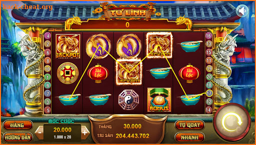 Tài Phú - Vua Hũ - Cổng Game Quay Hũ 5 Sao screenshot