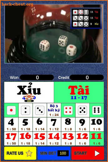 Tai Xiu screenshot