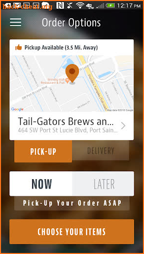 Tail-gators Brews & Grill screenshot