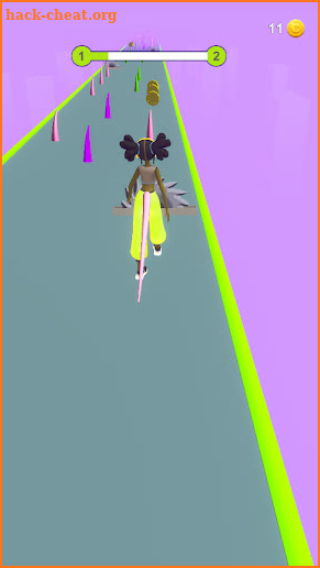 Tail Run 3D screenshot