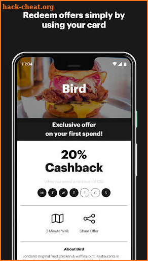 Tail - The Cashback app screenshot