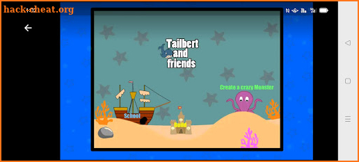 Tailbert And Friends screenshot
