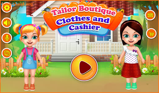 Tailor Boutique Clothes and Cashier Super Fun Game screenshot