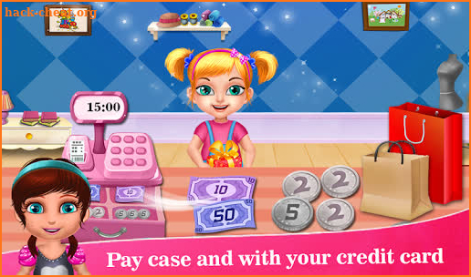 Tailor Boutique Clothes and Cashier Super Fun Game screenshot