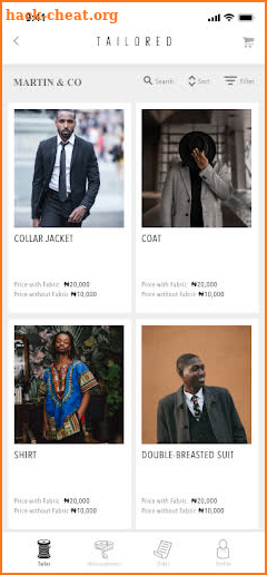 Tailored - Your reliable local tailor screenshot