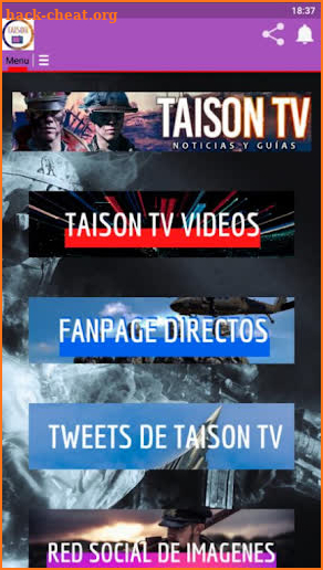 Taison TV Apps screenshot
