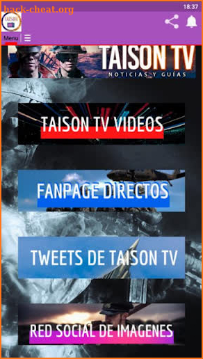 Taison TV Apps screenshot