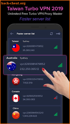 Taiwan VPN 2019 - Unlimited Free VPN Proxy Master screenshot