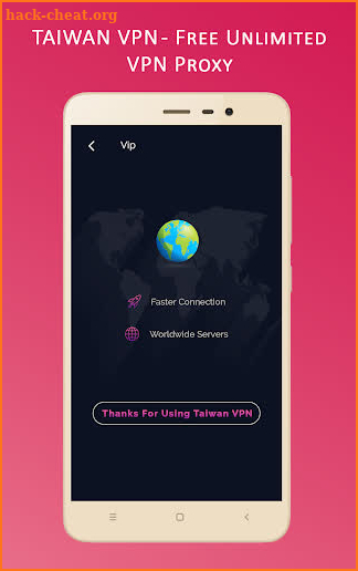 Taiwan VPN - Free Unlimited VPN Proxy screenshot