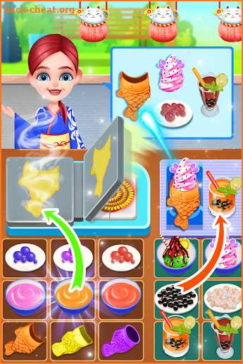 Taiyaki Make Shop - Cooking Game screenshot