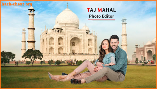Taj Mahal Photo Editor Frame screenshot