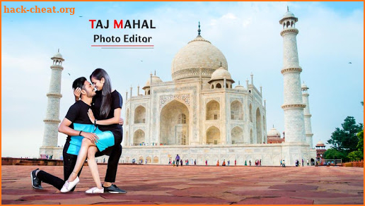 Taj Mahal Photo Editor Frame screenshot